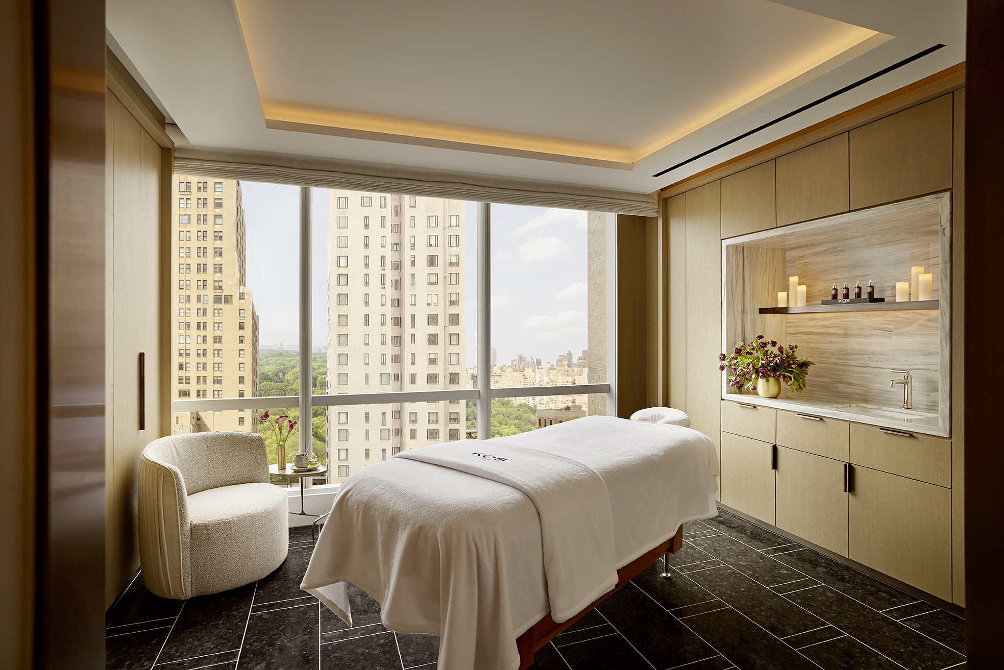 The 25th Floor Reimagined: Park Hyatt New York Debuts Newly-Transformed Spa Nalai
